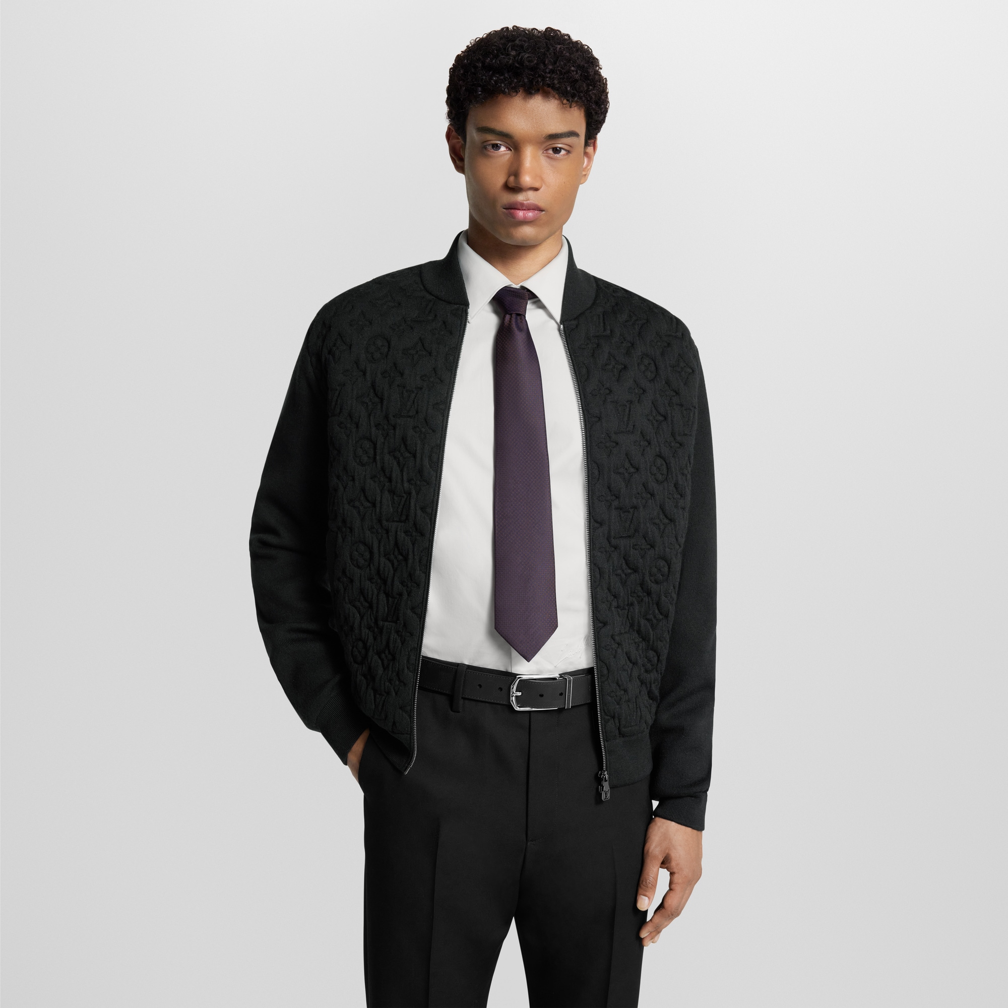 Micro Damier Tie S00 - New - For Men | LOUIS VUITTON ®